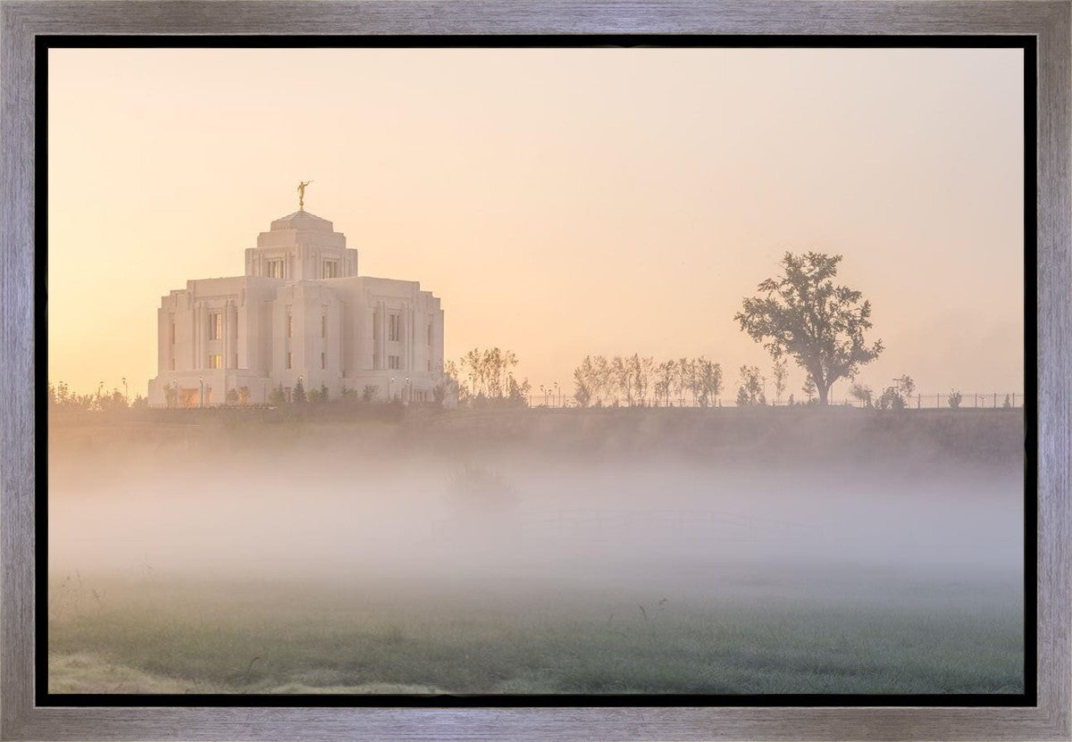 Meridian Morning Fog Gallery Wrap