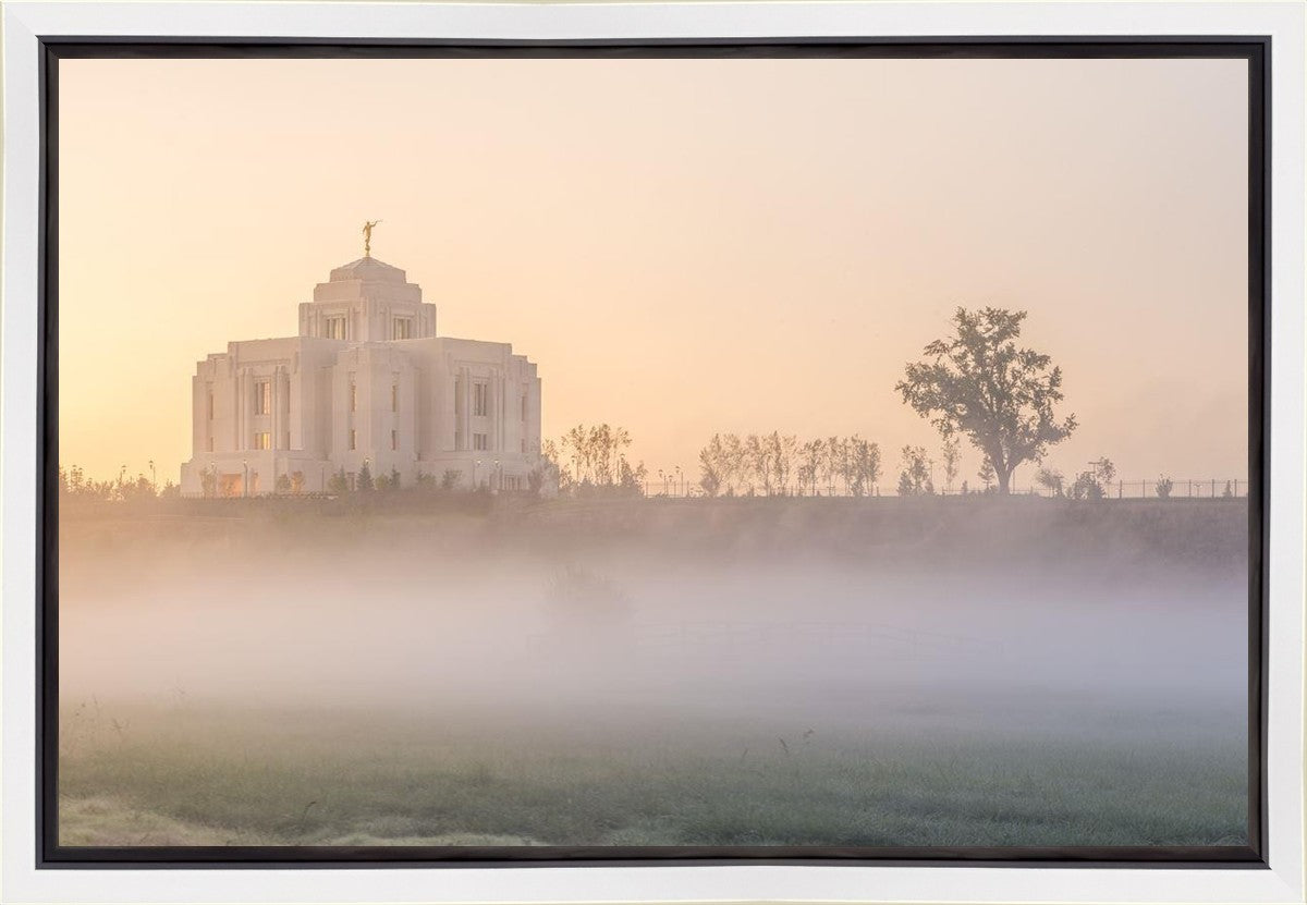 Meridian Morning Fog Gallery Wrap