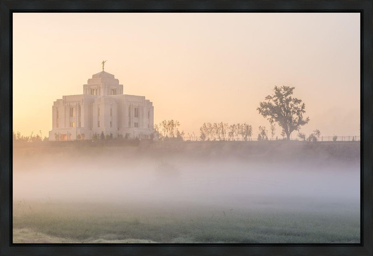 Meridian Morning Fog Gallery Wrap