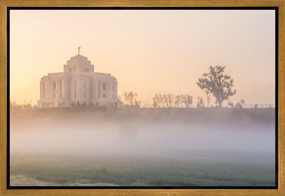 Meridian Morning Fog Gallery Wrap
