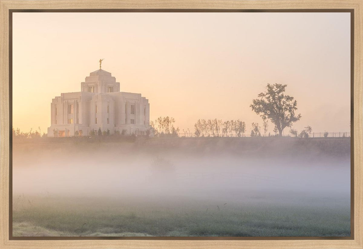 Meridian Morning Fog Gallery Wrap