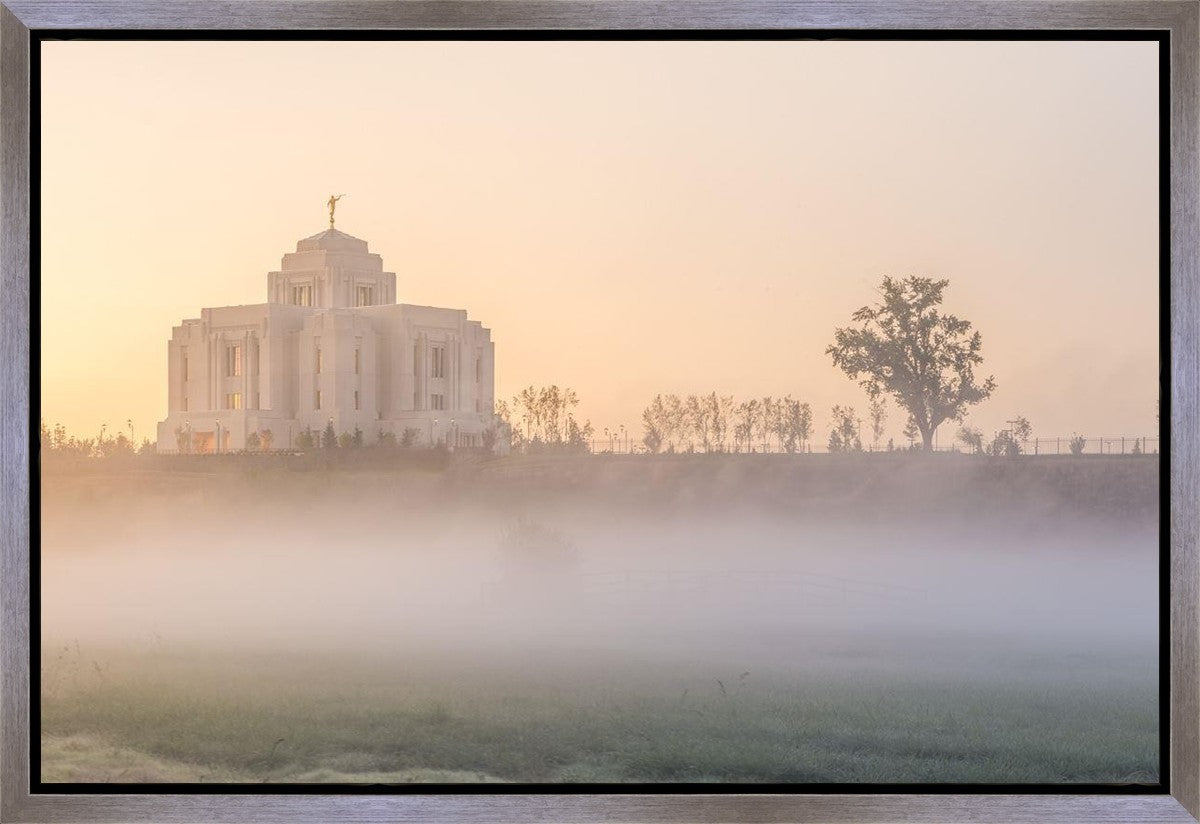 Meridian Morning Fog Gallery Wrap