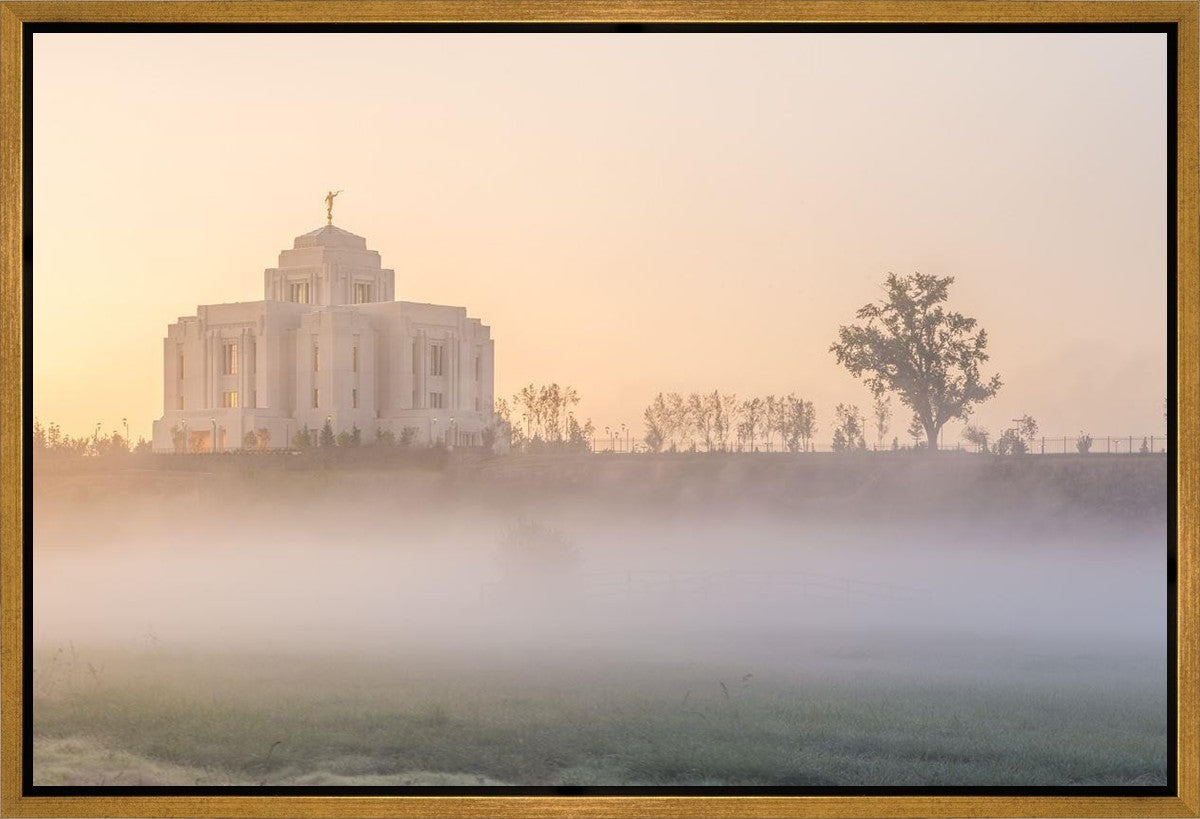 Meridian Morning Fog Gallery Wrap