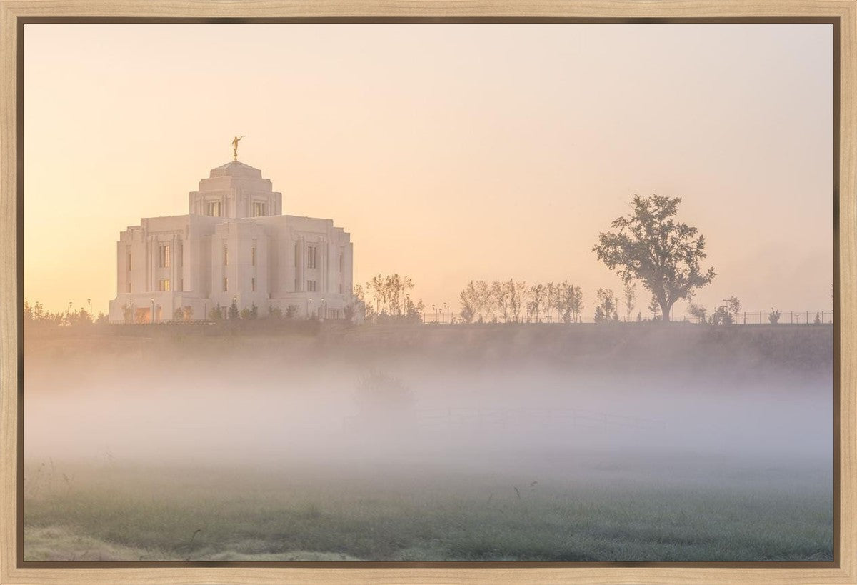 Meridian Morning Fog Gallery Wrap