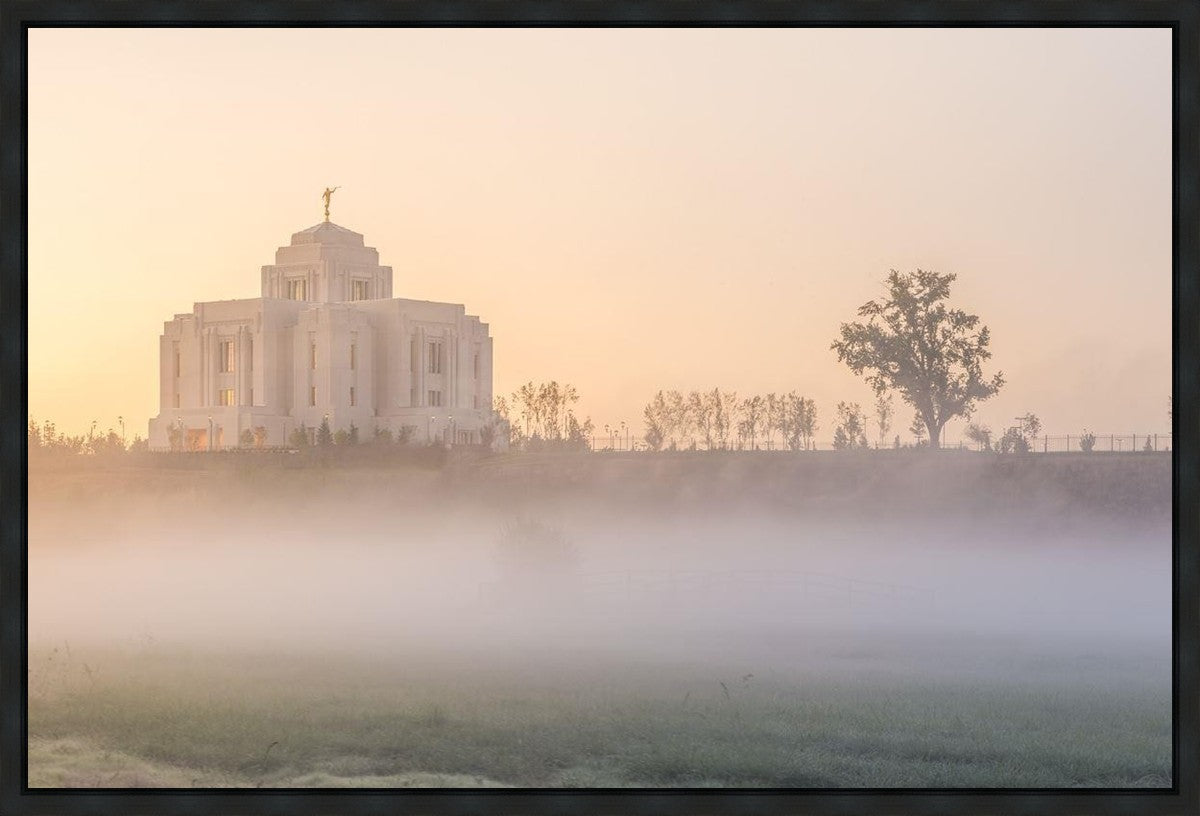 Meridian Morning Fog Gallery Wrap