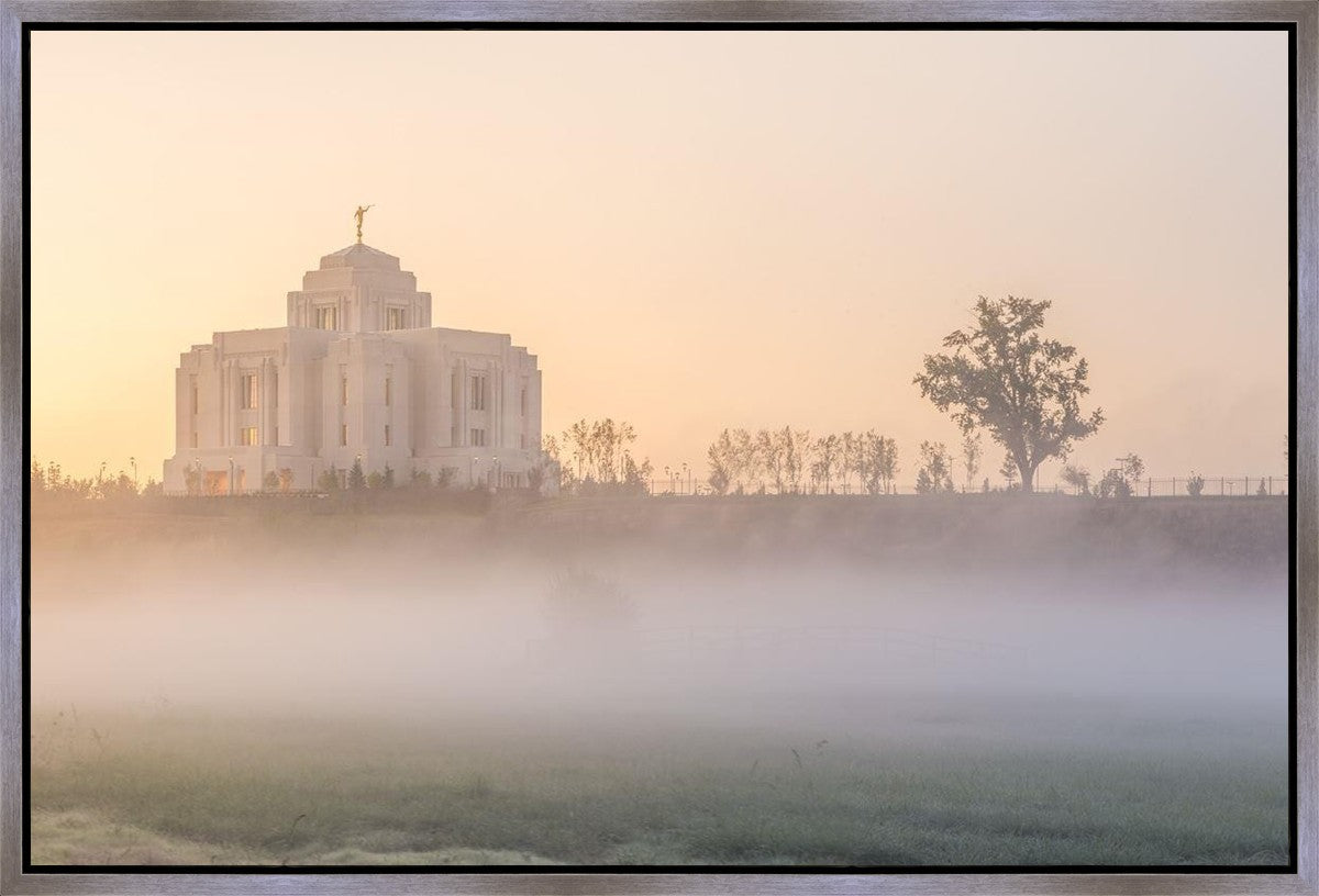 Meridian Morning Fog Gallery Wrap