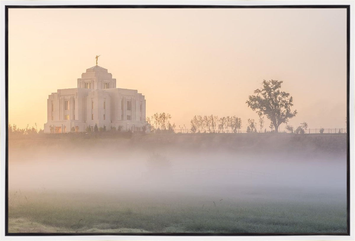 Meridian Morning Fog Gallery Wrap