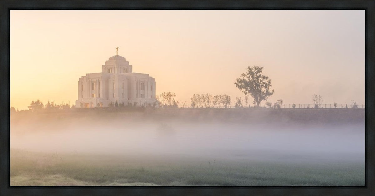 Meridian Morning Fog Gallery Wrap
