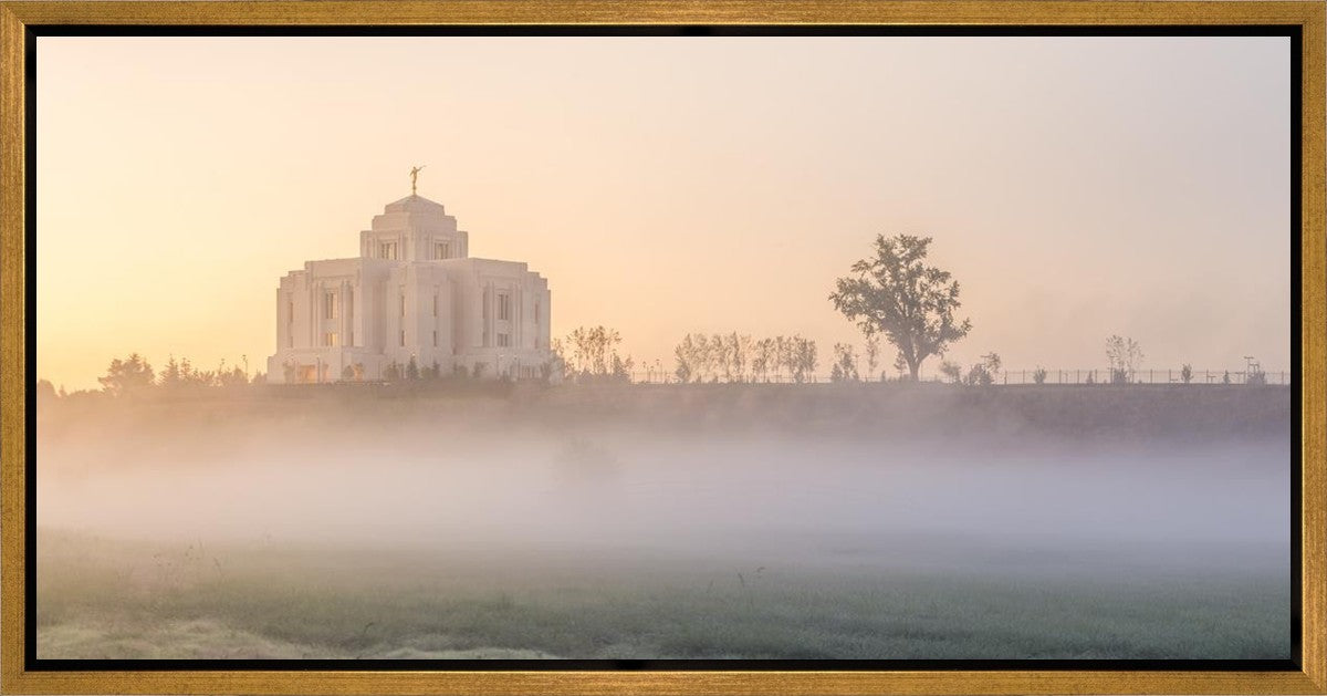 Meridian Morning Fog Gallery Wrap