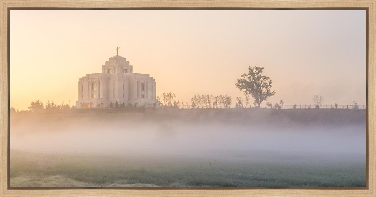 Meridian Morning Fog Gallery Wrap
