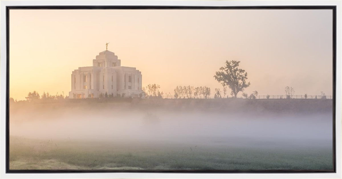 Meridian Morning Fog Gallery Wrap