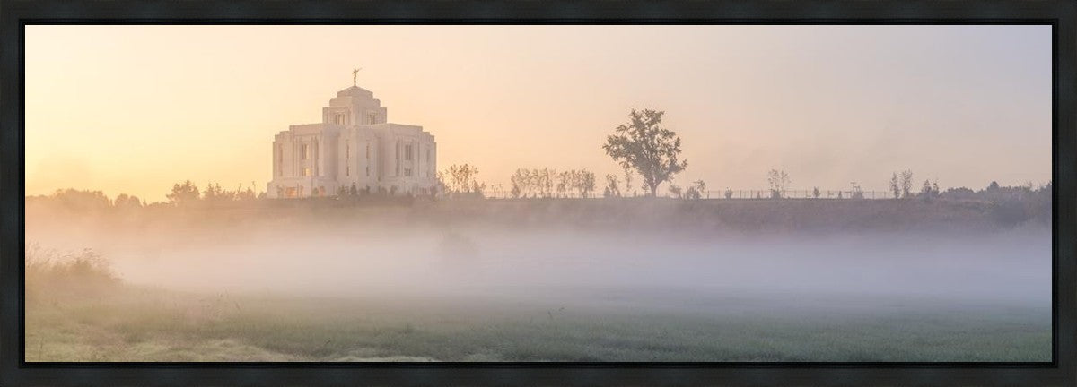 Meridian Morning Fog Gallery Wrap