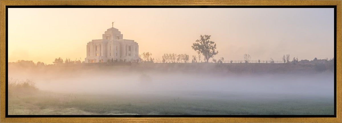Meridian Morning Fog Gallery Wrap
