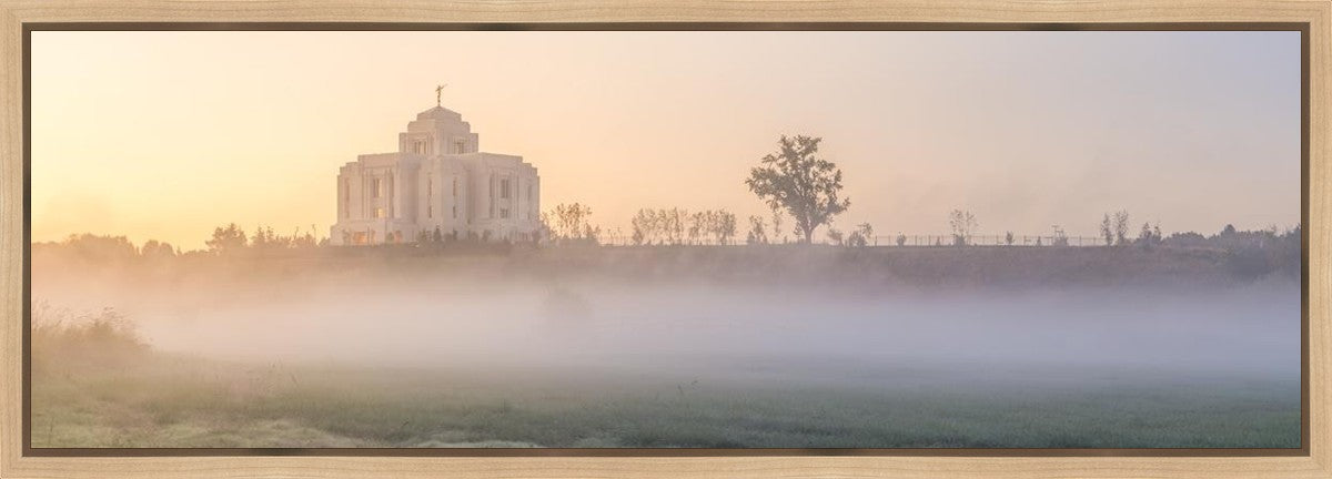 Meridian Morning Fog Gallery Wrap