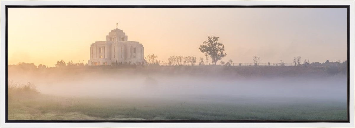 Meridian Morning Fog Gallery Wrap