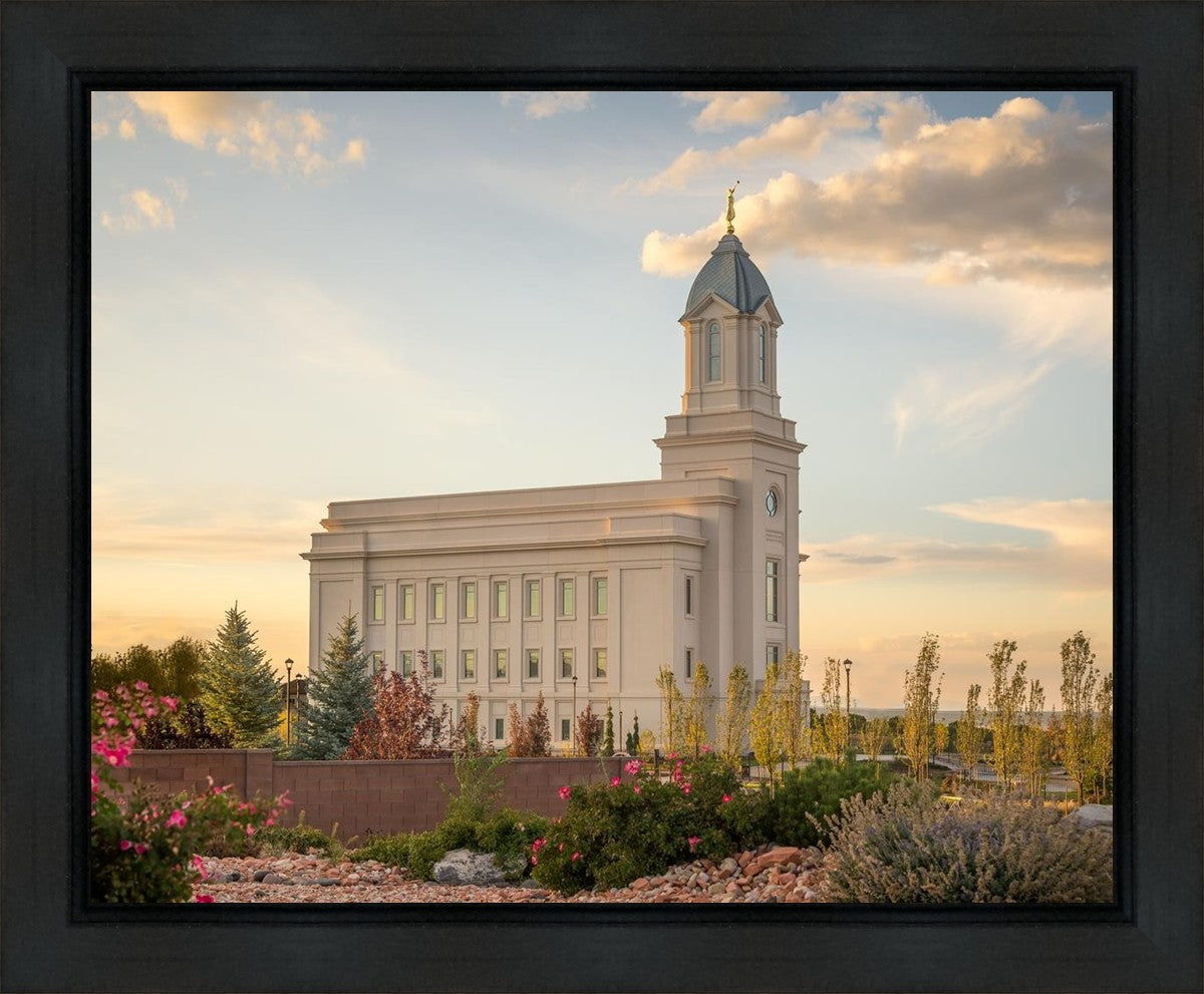 Cedar City Golden Foundations Gallery Wrap