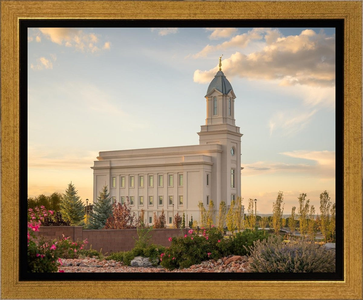 Cedar City Golden Foundations Gallery Wrap