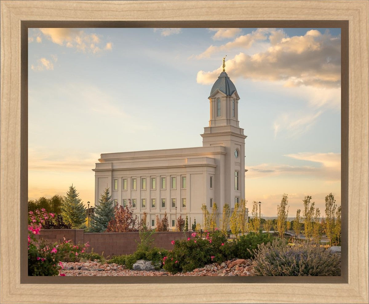 Cedar City Golden Foundations Gallery Wrap