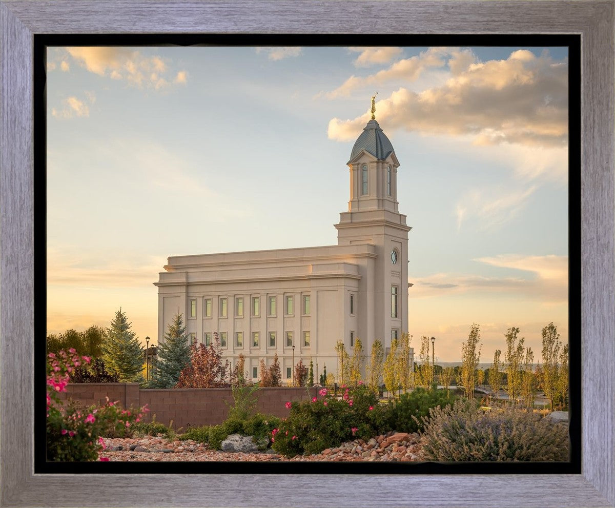 Cedar City Golden Foundations Gallery Wrap
