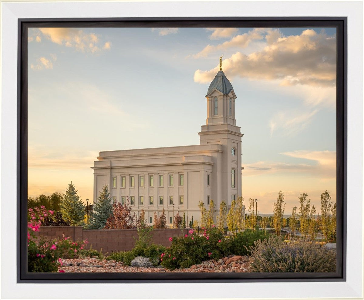 Cedar City Golden Foundations Gallery Wrap