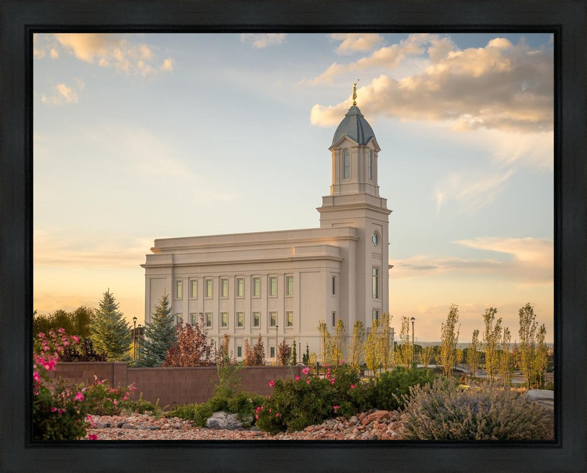 Cedar City Golden Foundations Gallery Wrap