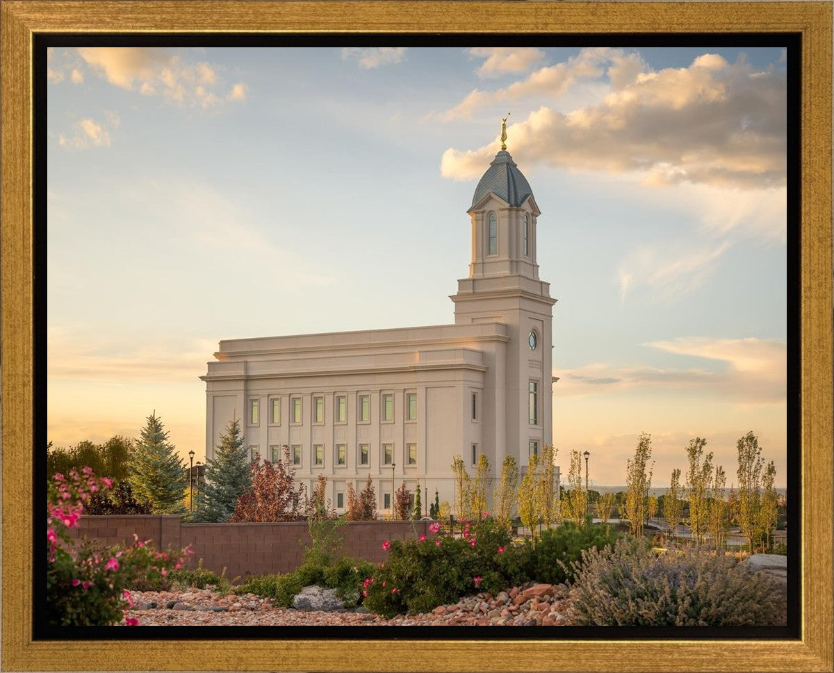 Cedar City Golden Foundations Gallery Wrap