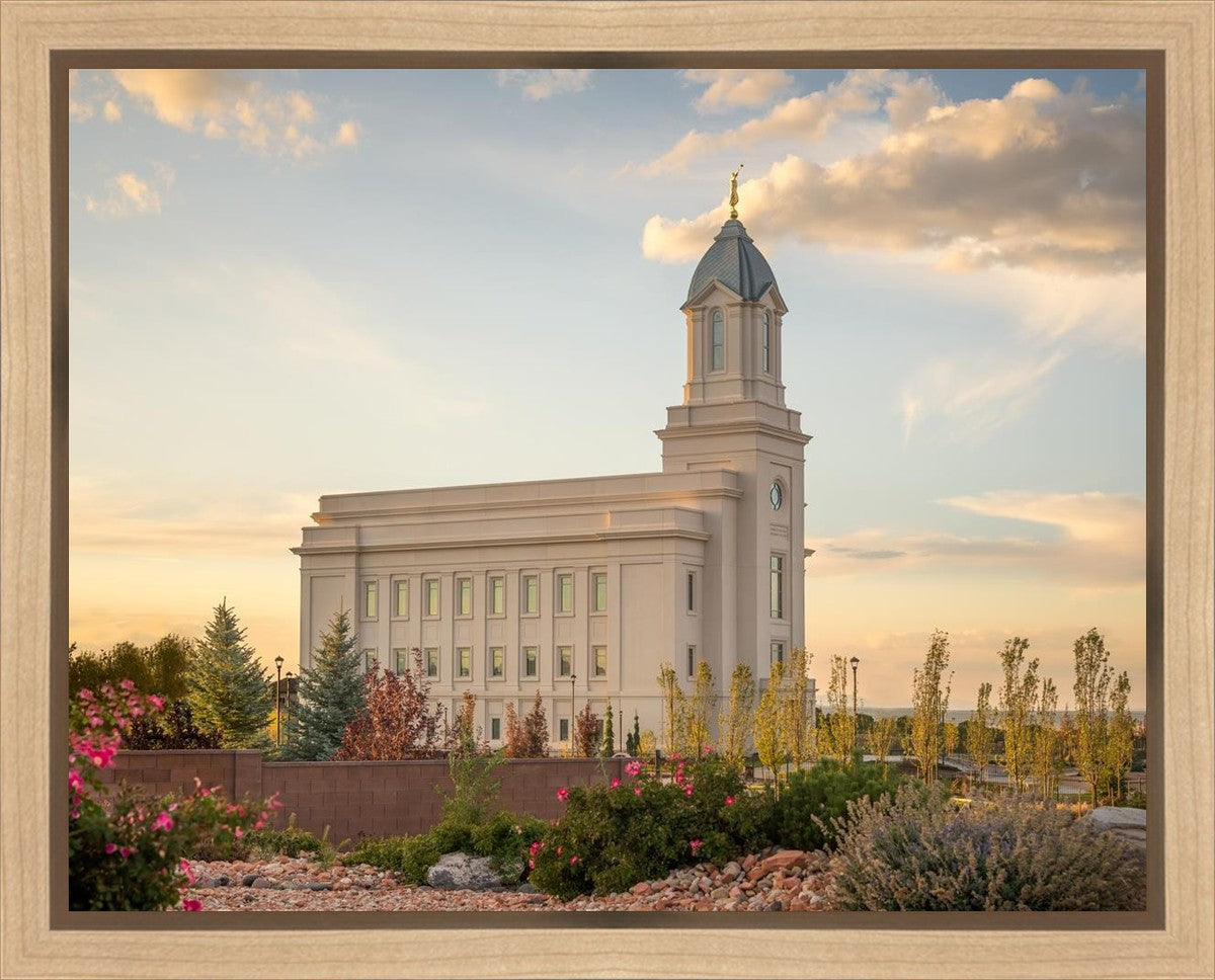 Cedar City Golden Foundations Gallery Wrap