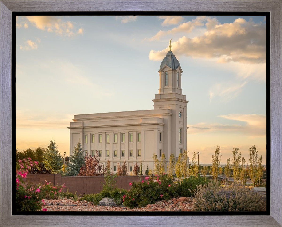 Cedar City Golden Foundations Gallery Wrap