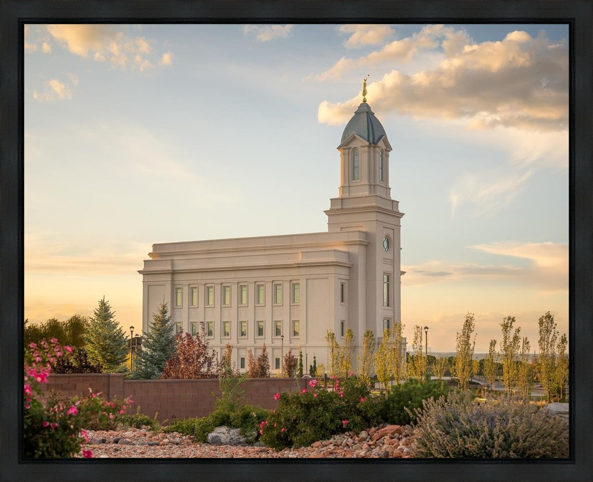 Cedar City Golden Foundations Gallery Wrap