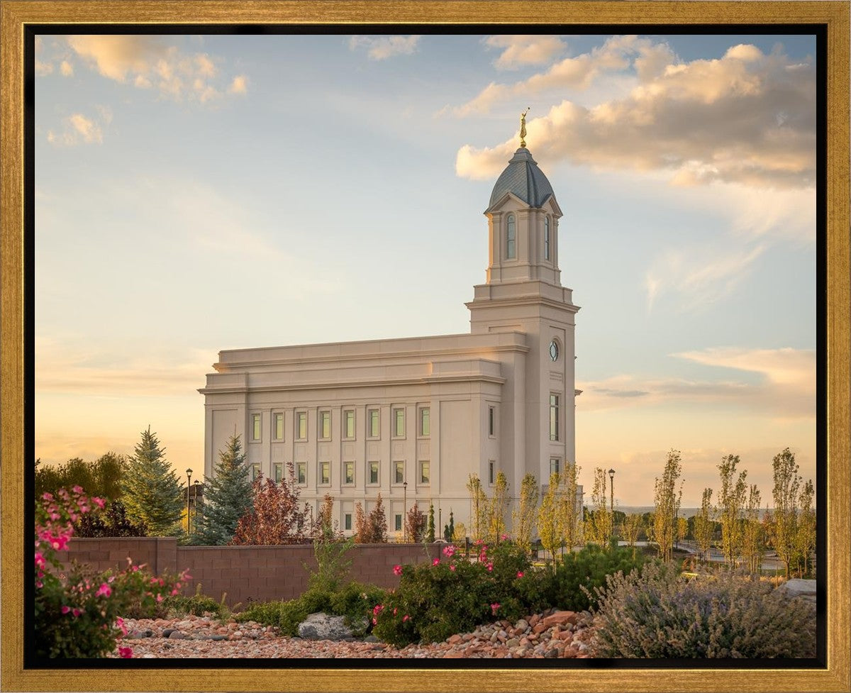 Cedar City Golden Foundations Gallery Wrap