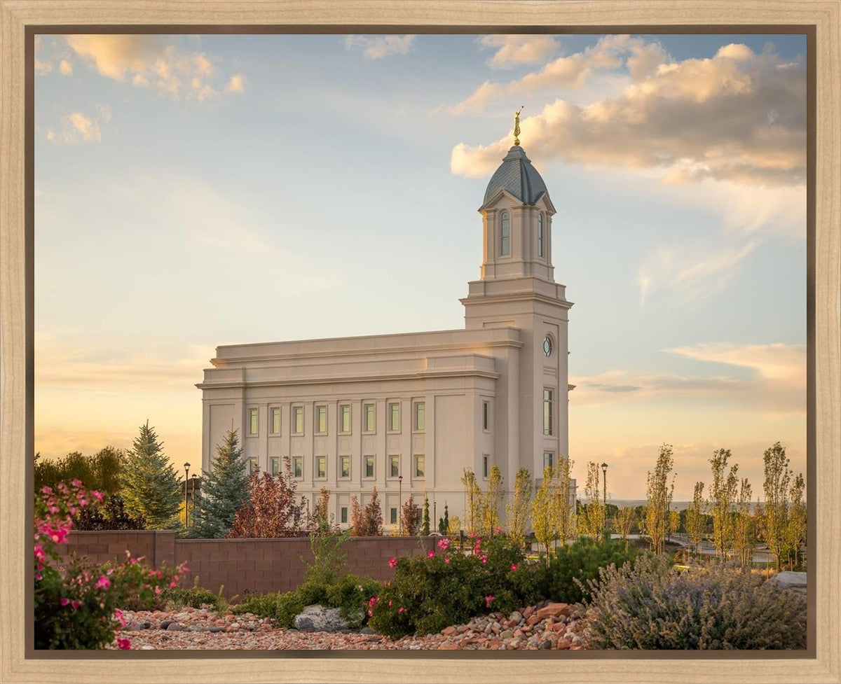 Cedar City Golden Foundations Gallery Wrap