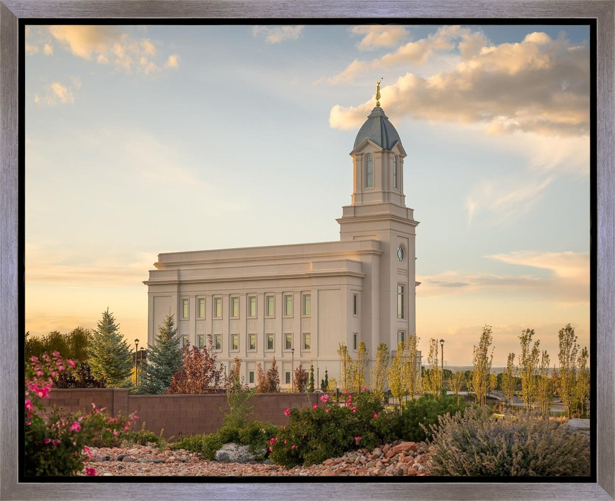 Cedar City Golden Foundations Gallery Wrap