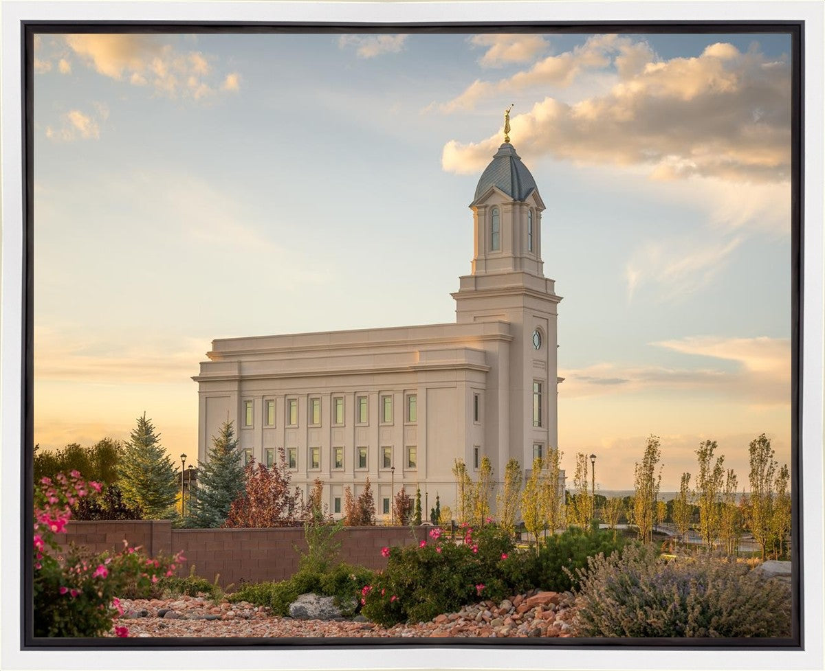 Cedar City Golden Foundations Gallery Wrap