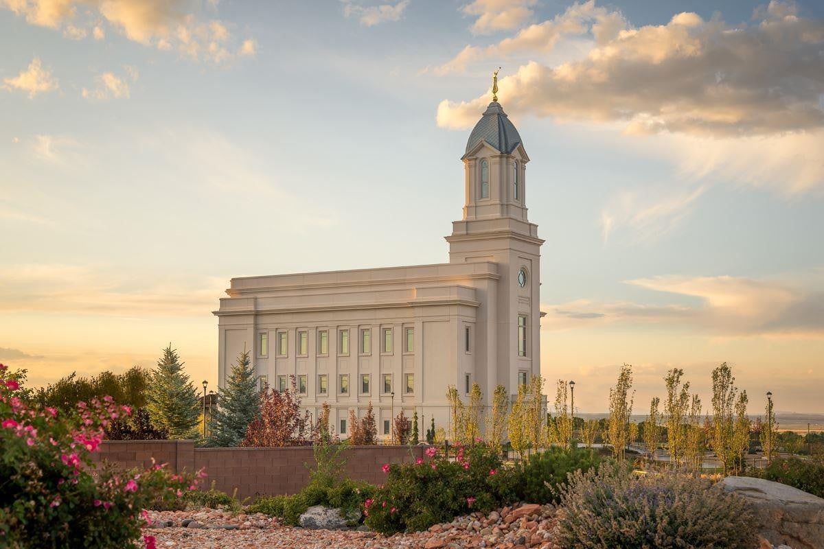 Cedar City Golden Foundations Gallery Wrap