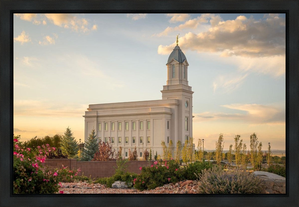 Cedar City Golden Foundations Gallery Wrap