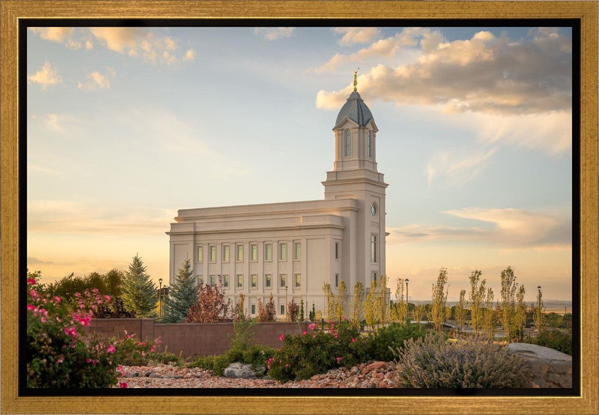 Cedar City Golden Foundations Gallery Wrap