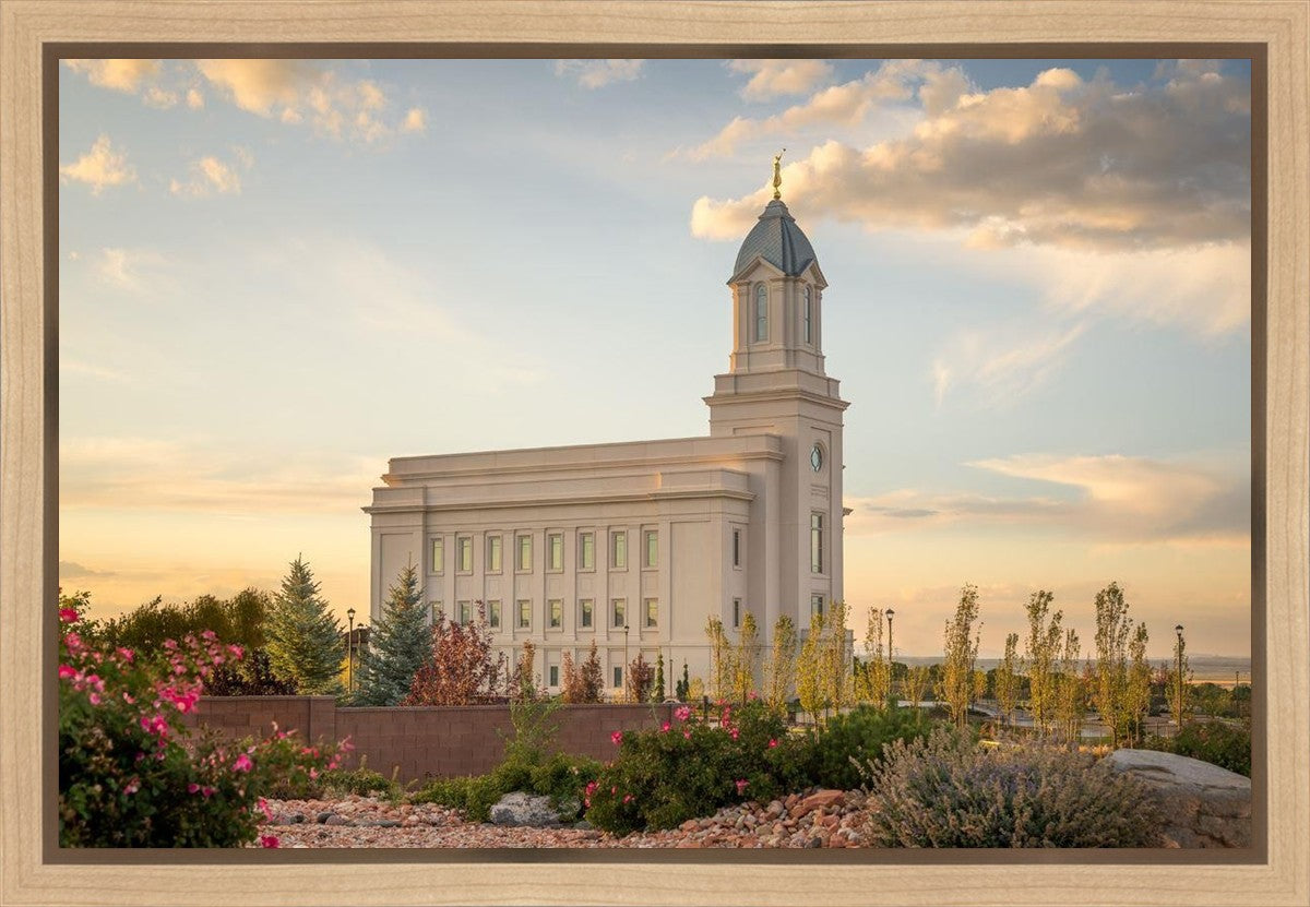 Cedar City Golden Foundations Gallery Wrap