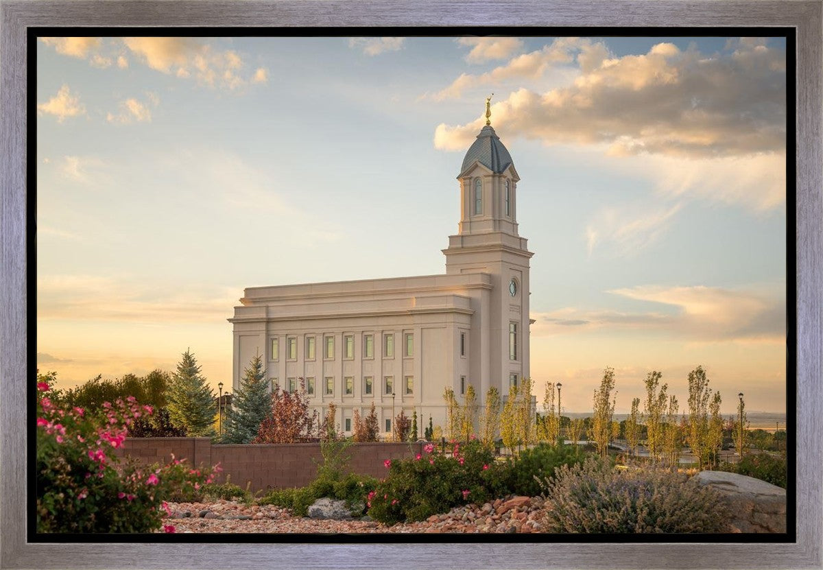 Cedar City Golden Foundations Gallery Wrap