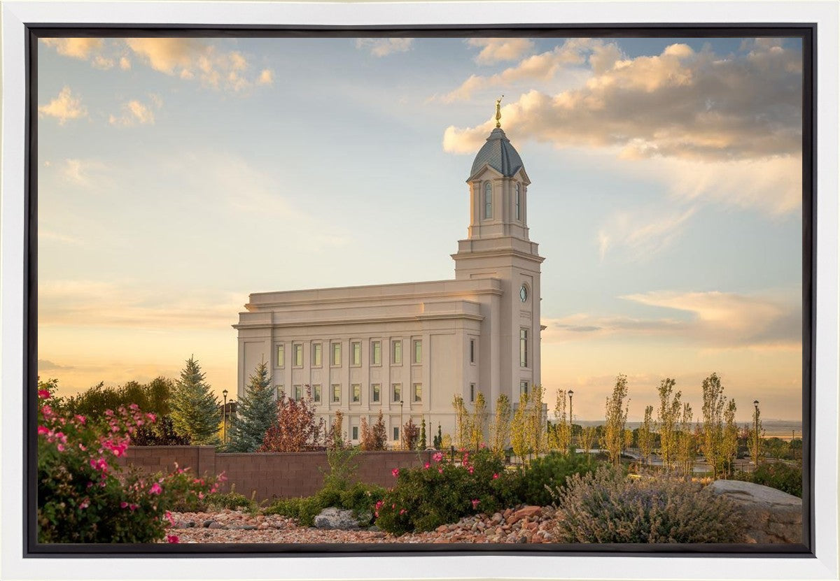 Cedar City Golden Foundations Gallery Wrap