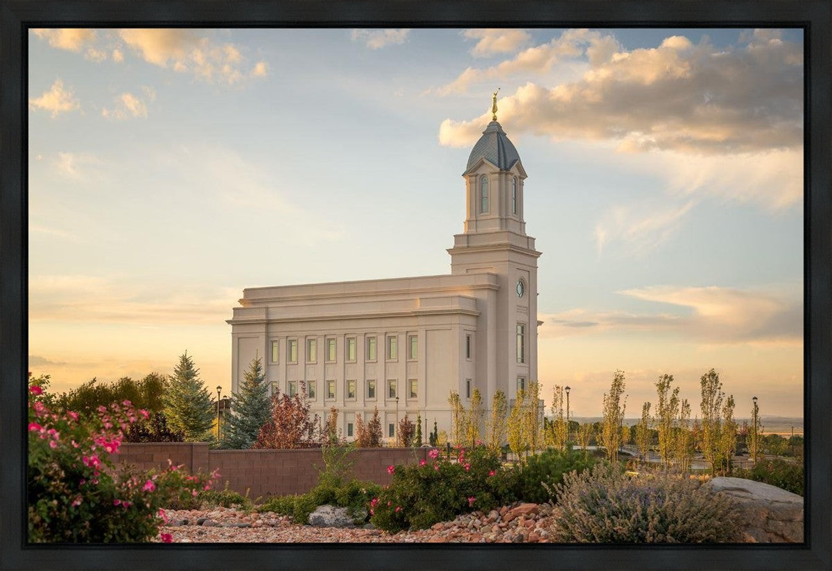 Cedar City Golden Foundations Gallery Wrap