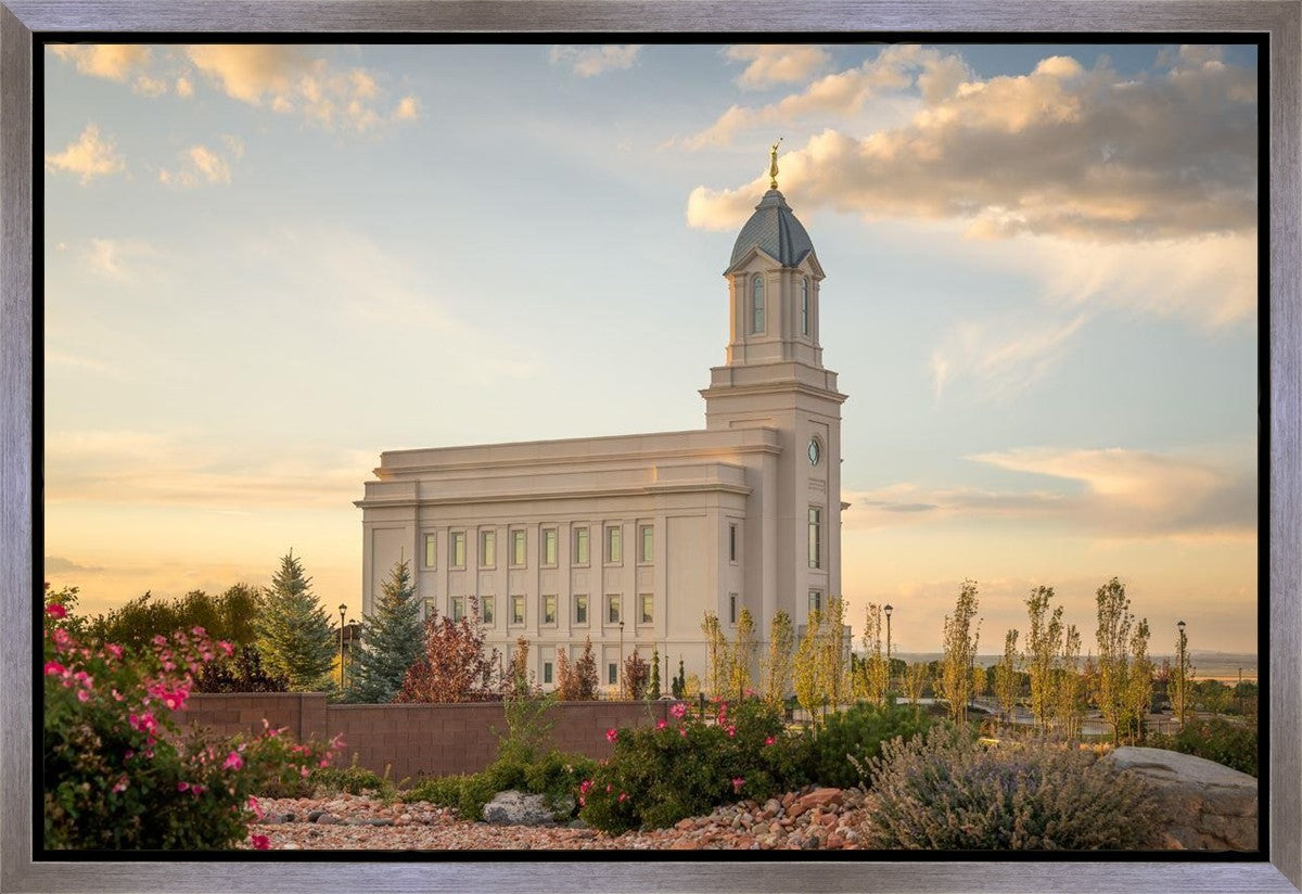 Cedar City Golden Foundations Gallery Wrap