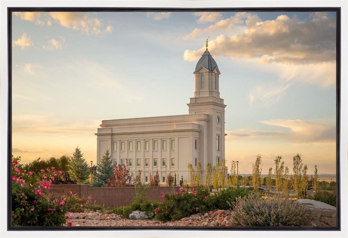 Cedar City Golden Foundations Gallery Wrap