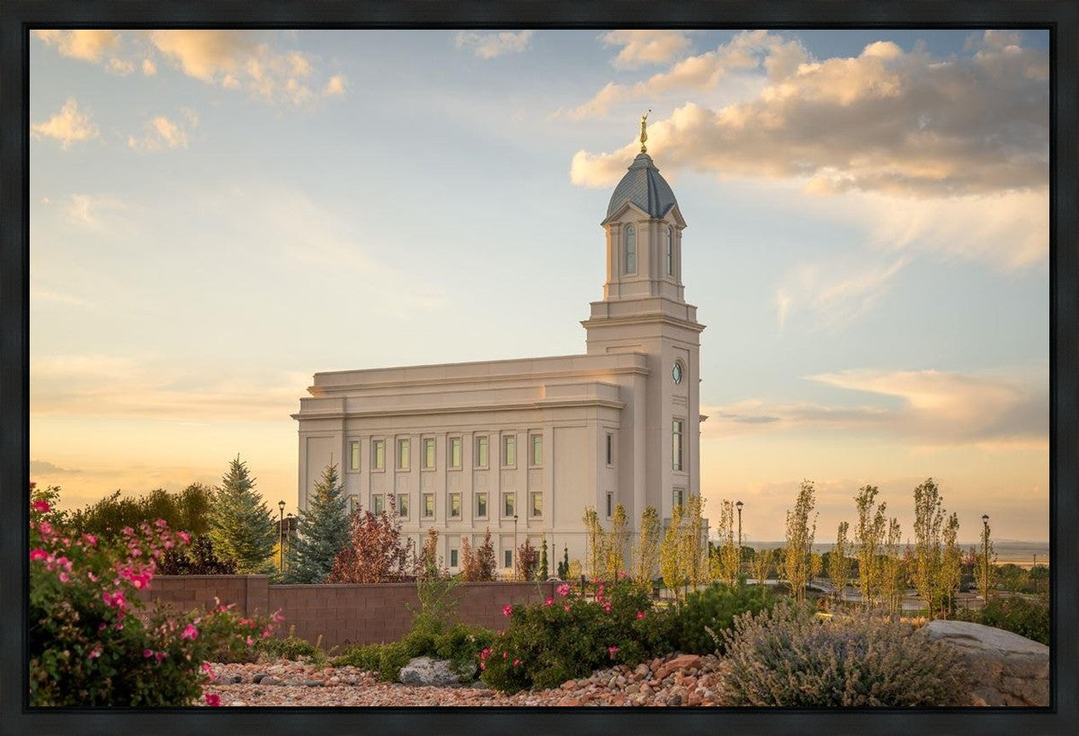 Cedar City Golden Foundations Gallery Wrap