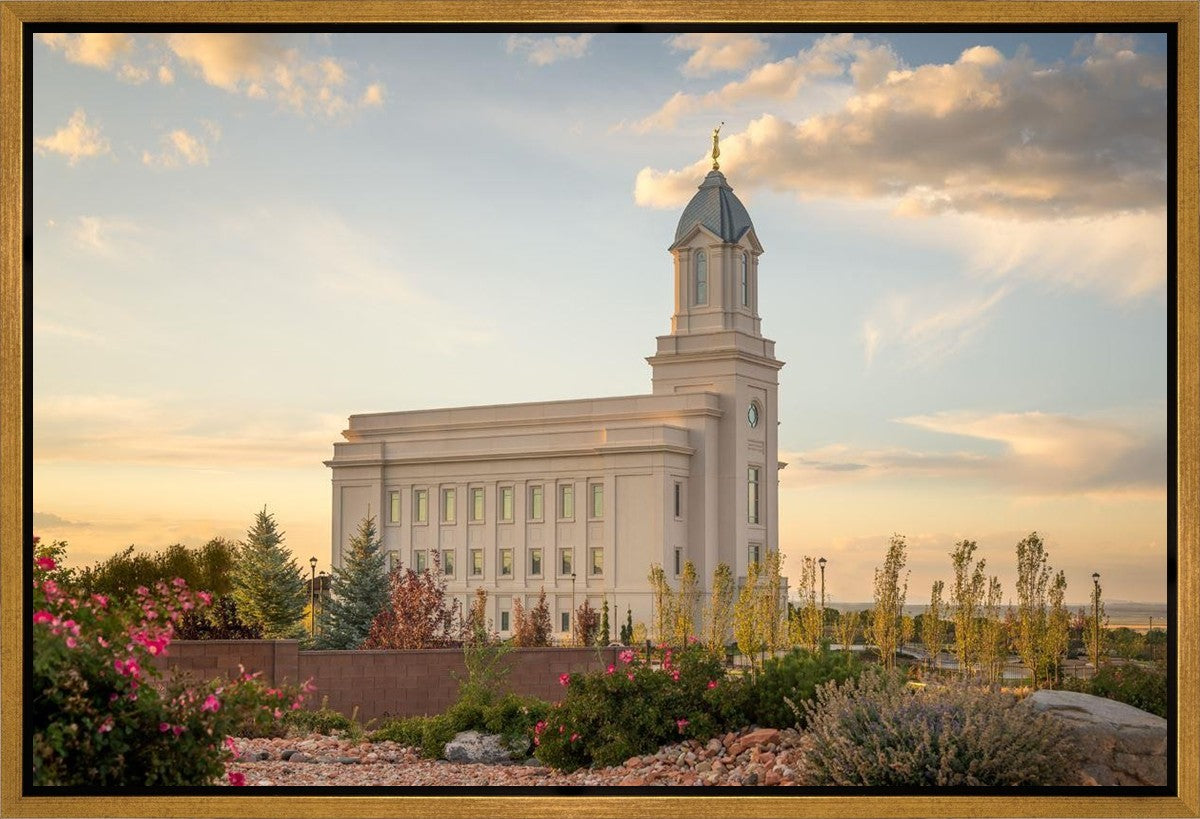Cedar City Golden Foundations Gallery Wrap