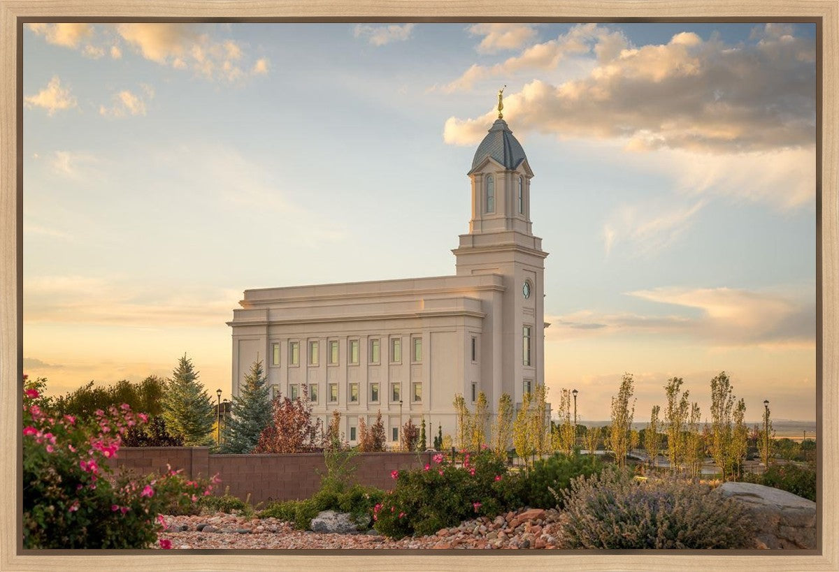 Cedar City Golden Foundations Gallery Wrap