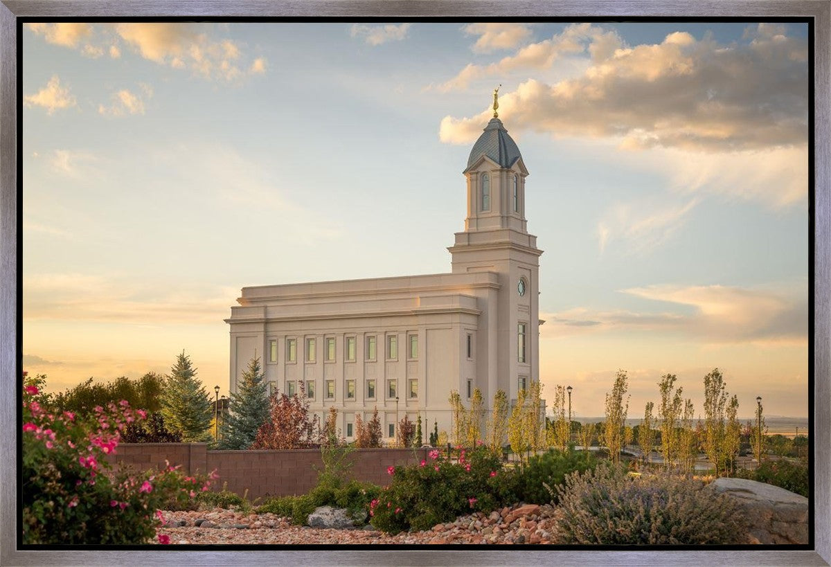 Cedar City Golden Foundations Gallery Wrap