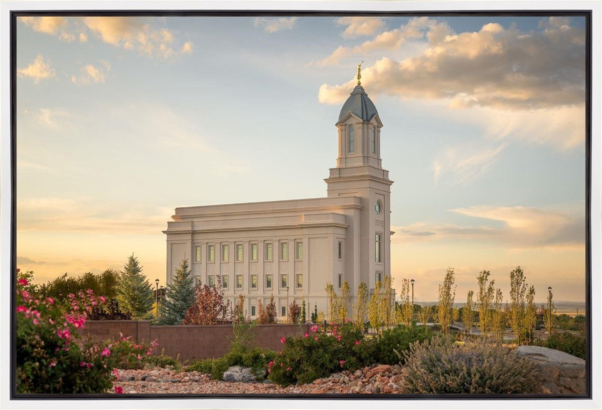 Cedar City Golden Foundations Gallery Wrap