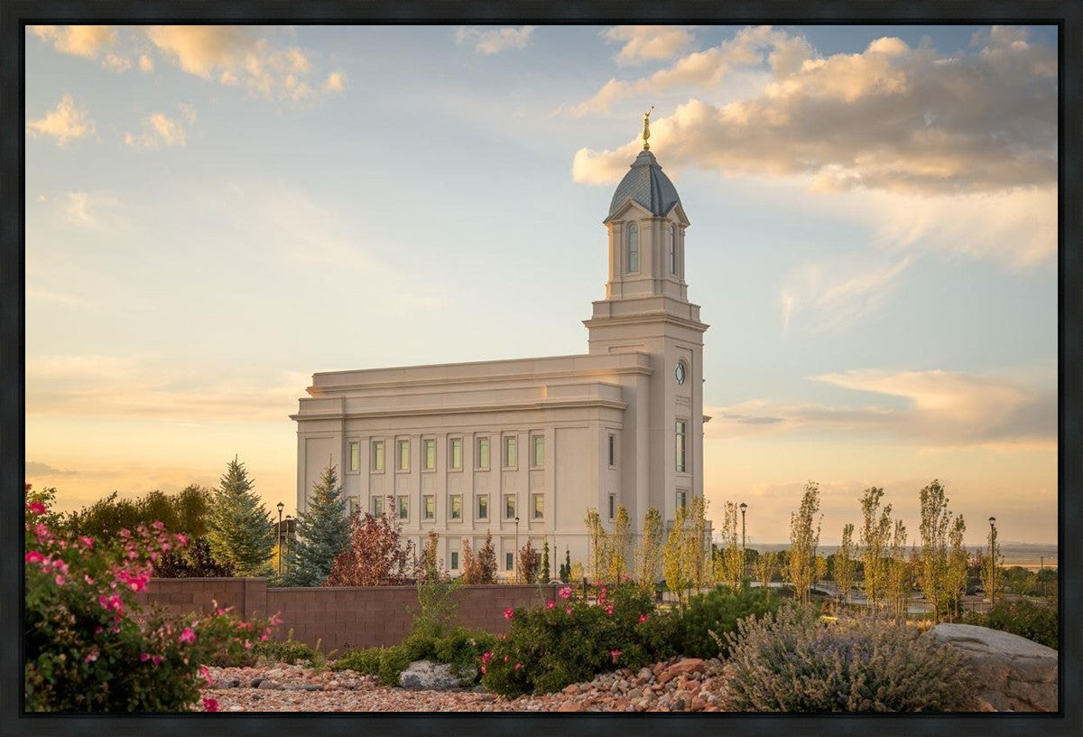 Cedar City Golden Foundations Gallery Wrap