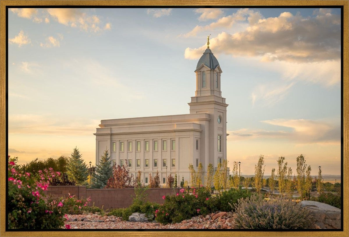 Cedar City Golden Foundations Gallery Wrap