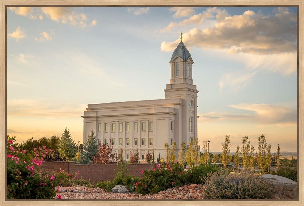 Cedar City Golden Foundations Gallery Wrap